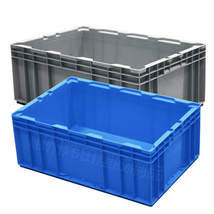 塑料hp箱honda本田汽车部件专用周转箱加厚塑胶可堆码式物流箱子