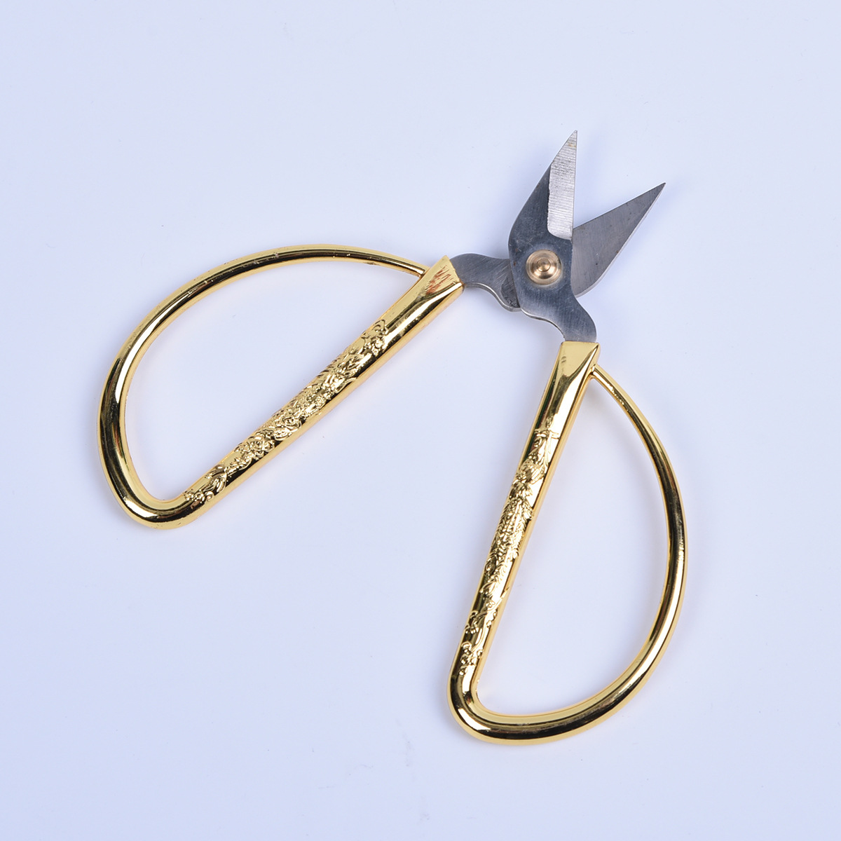 Scissors Nail Scissors Alloy Nail Scissors Nail Clippers Manicure Scissors Toe Scissors Gold-Plated Dragon and Phoenix Scissors