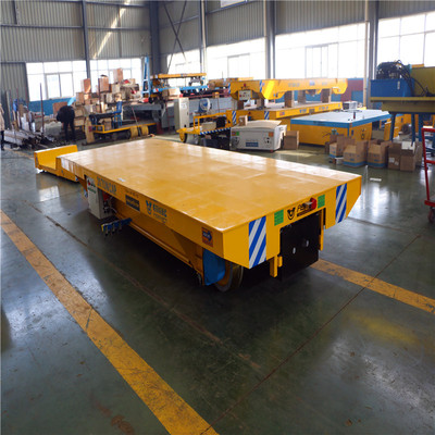 蓄电池轨道电动平车可拆卸轻型轨道小车过跨车