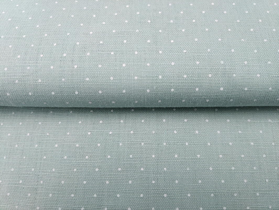 亚麻棉交织染底涂料印花布 21*14 54*52平纹55l45c全工艺染色环保