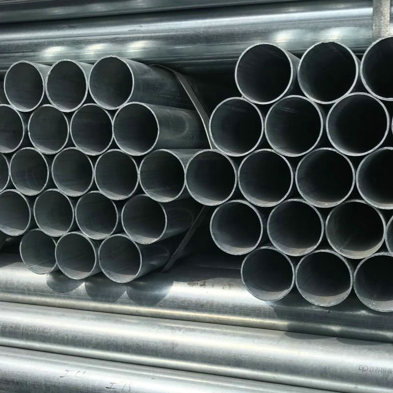 现货热销 厂家出售42镀锌管 32镀锌圆管 长期批发