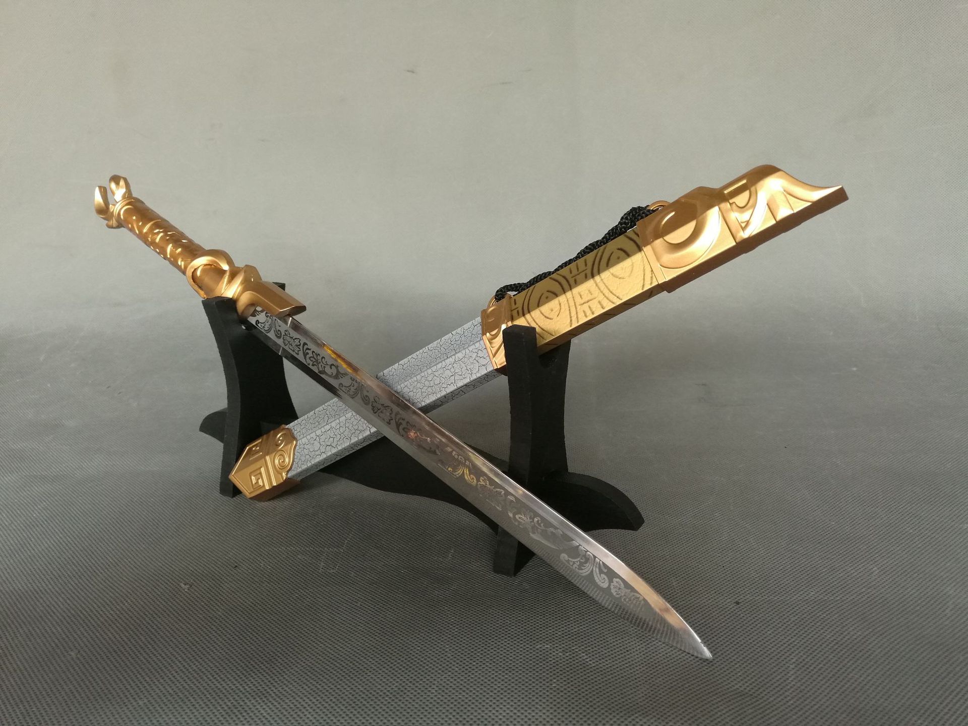 龙泉市刀剑 楚乔剑破月剑hk6601不锈钢未开刃