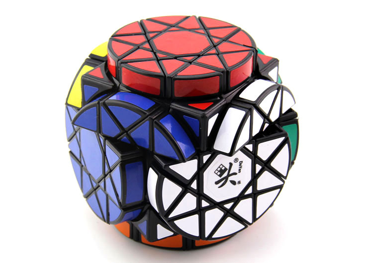大雁智慧之轮魔方 异形创意魔方智力儿童玩具比赛专用一件起批
