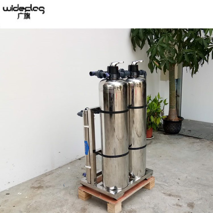 直销家用小型井水过滤器 除铁锰发黄泥沙杂质过滤器