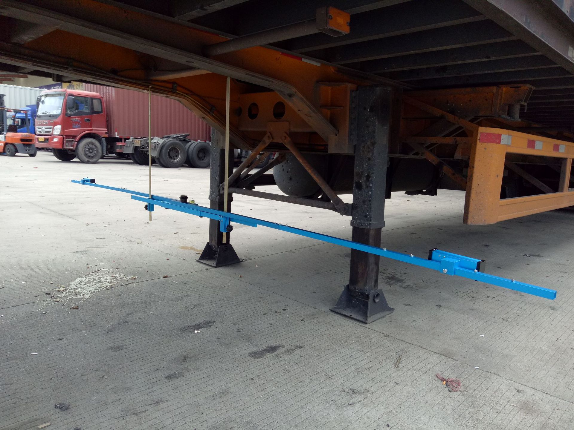 大车四轮定位仪 大车四轮定位 卡车四轮定位仪 大车定位仪