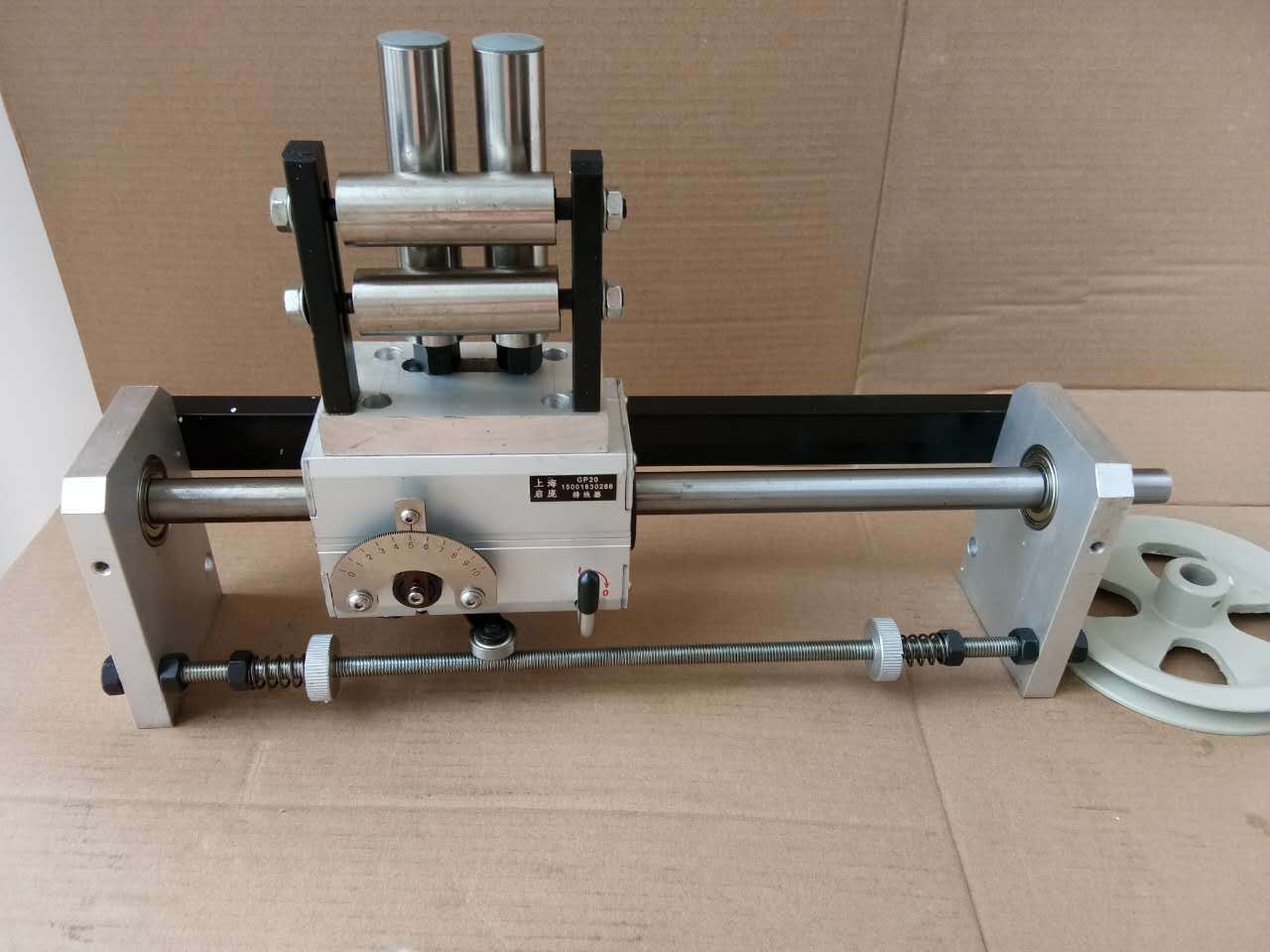 新器px25光杆排线器厂家供 20型光杆排线器25型号电子新器排线器