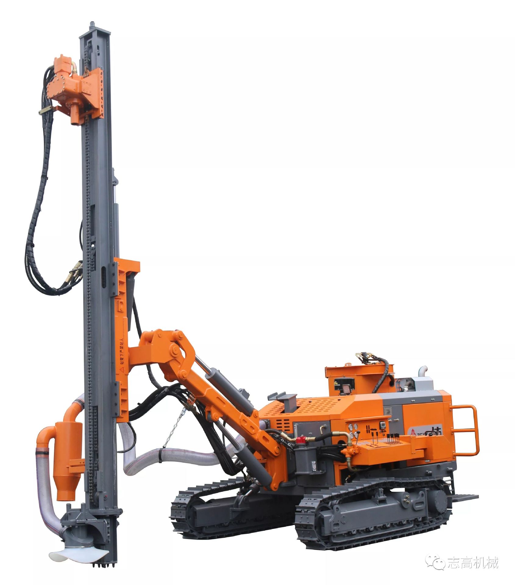 志高掘进钻车 销售zgyx 420ce体式露天潜孔钻机 志高全液压钻机