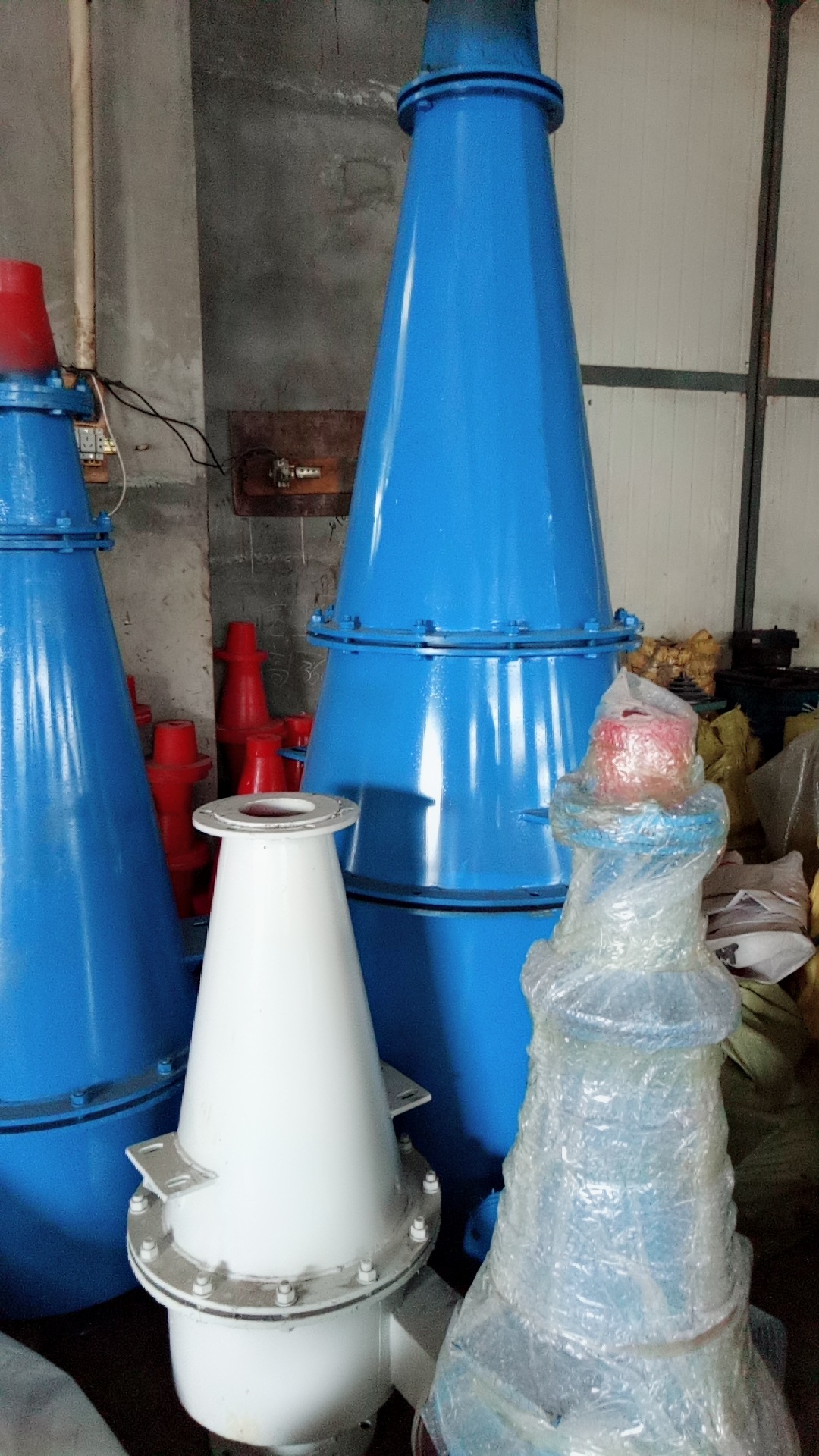 直销污水用旋流器节能选矿旋流器细沙回收机水力旋流器组