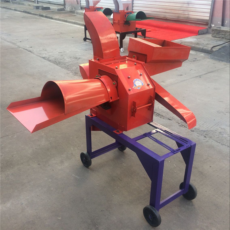 杂草秸秆粉碎机 崇明畜牧养殖饲料粉碎机 锤片秸秆粉碎机质量好