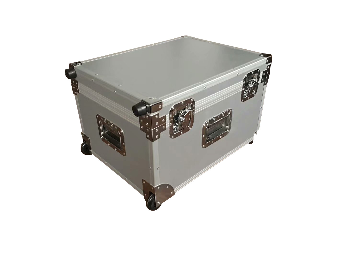 摄影器材拉杆铝箱