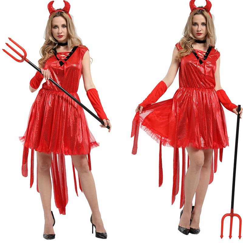 女恶魔人图片
