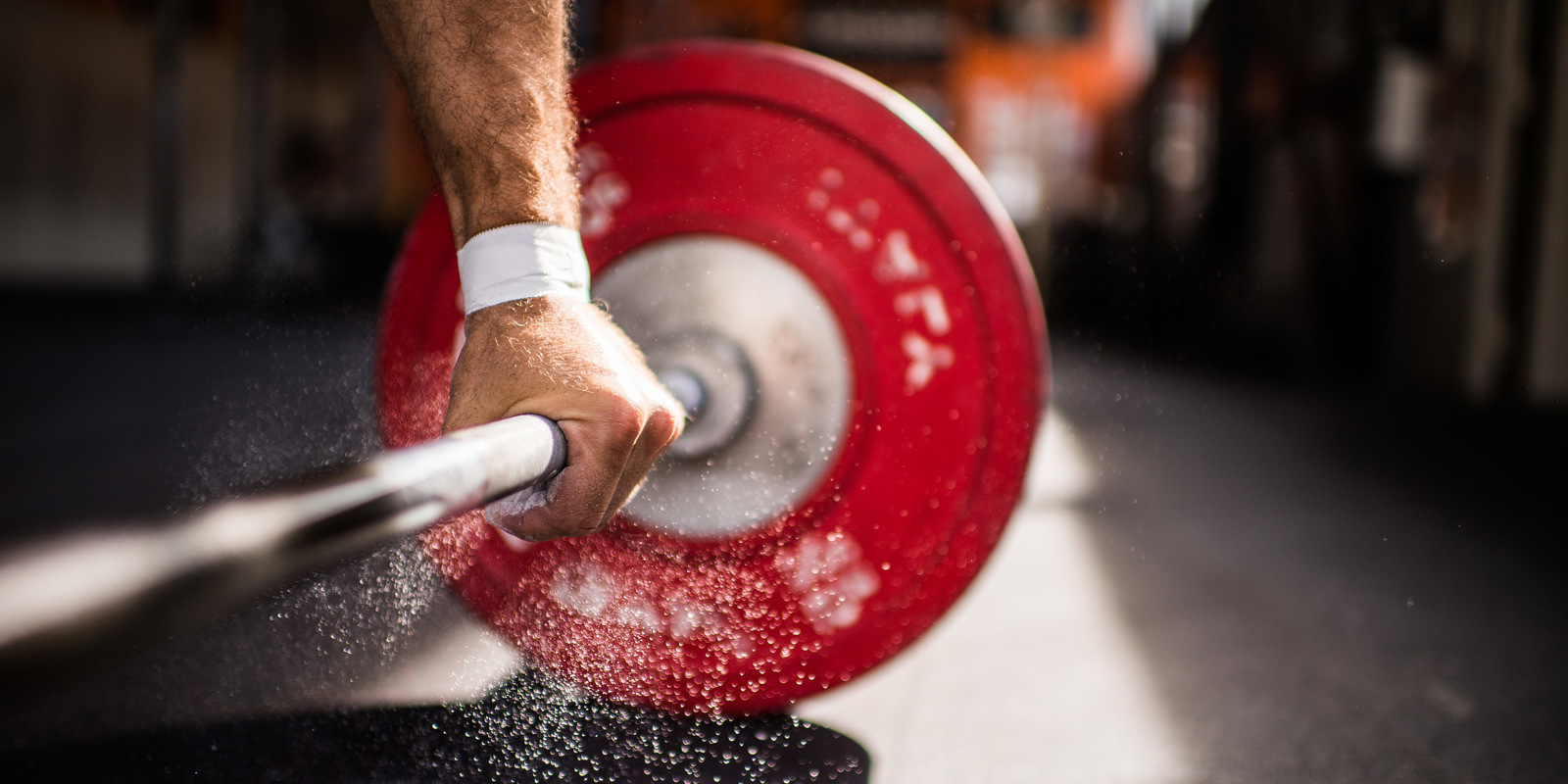 工厂直销力量训练异形杠铃杆 健身力量训练举重杆