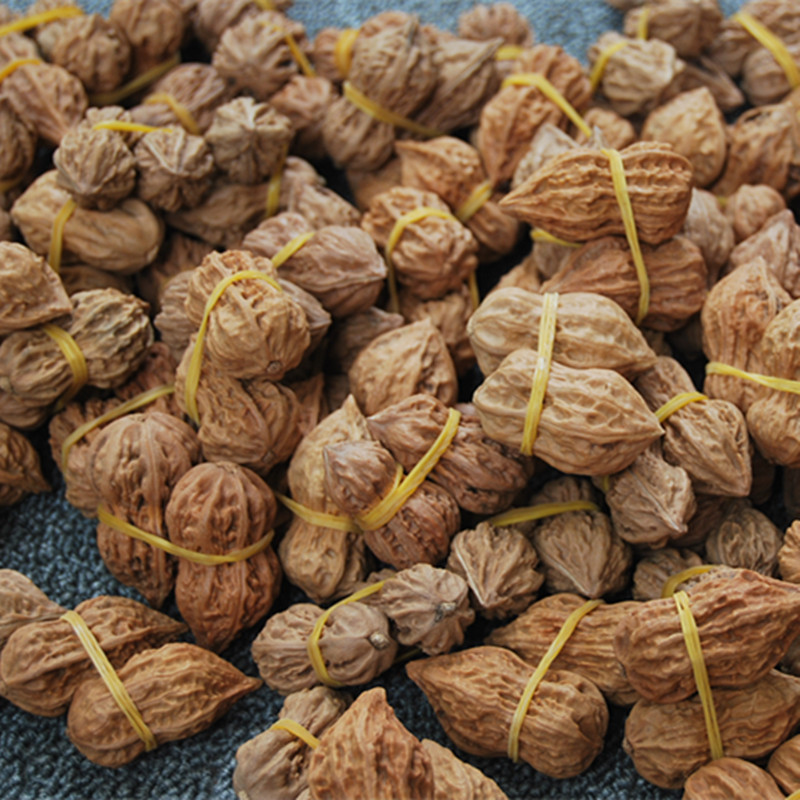 文玩核桃花生核桃 花生核桃手把件 花生葫芦核桃