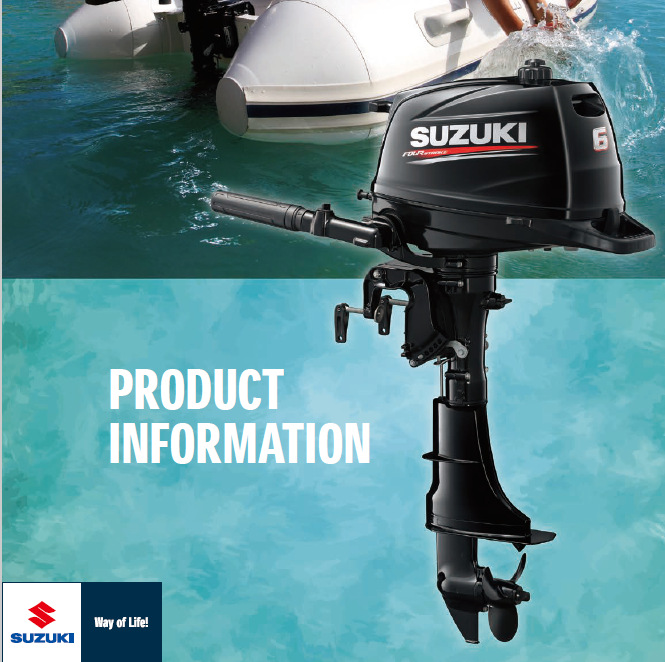 5/6/15/匹马力船外机 铃木四冲程6马力船外机-阿里巴巴