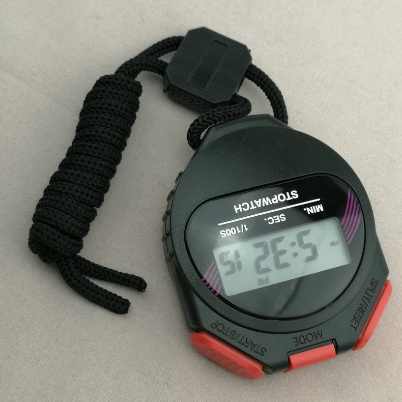 Manufacturers Supply Stopwatch Single Row Double Channel Stopwatch Industrial Timing Stopwatch Sports Stopwatch Stopwatch Wholesale