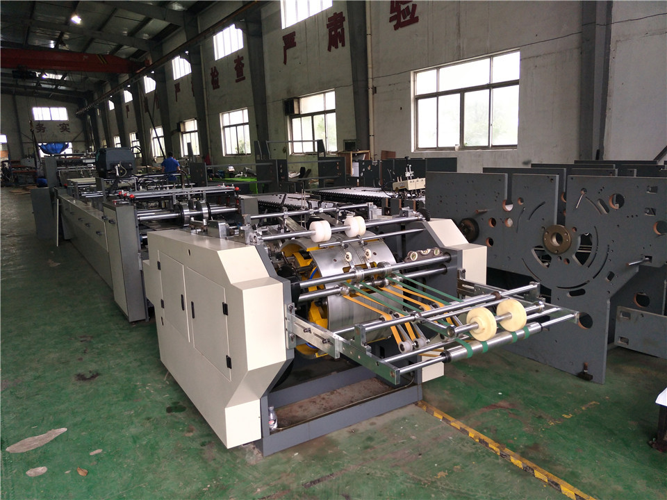 高产量920c全自动纸袋机 手提袋机器,制袋机