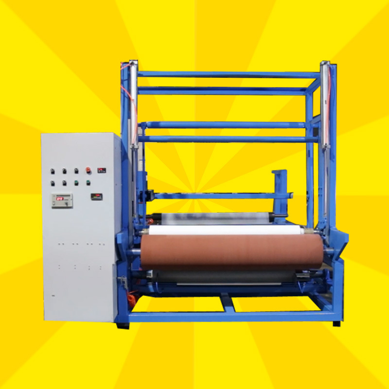 无纺布折叠分切机自动分切复卷机湿巾抽纸酒精棉包装设备厂家定制