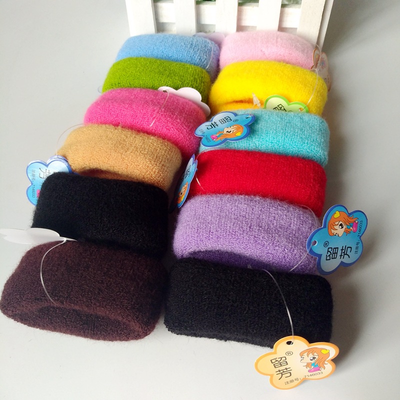 留芳特大号粗毛巾毛线发圈头绳皮筋不伤发橡皮筋皮套发饰头饰批发