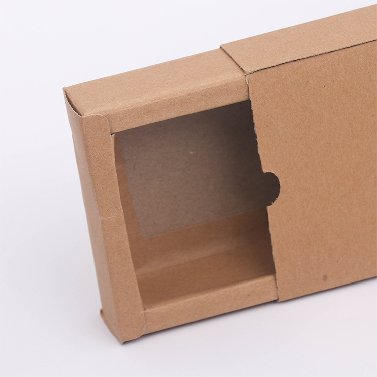 厂家定做创意抽拉式牛皮纸包装盒红酒酒盒包装高档礼品纸盒定制