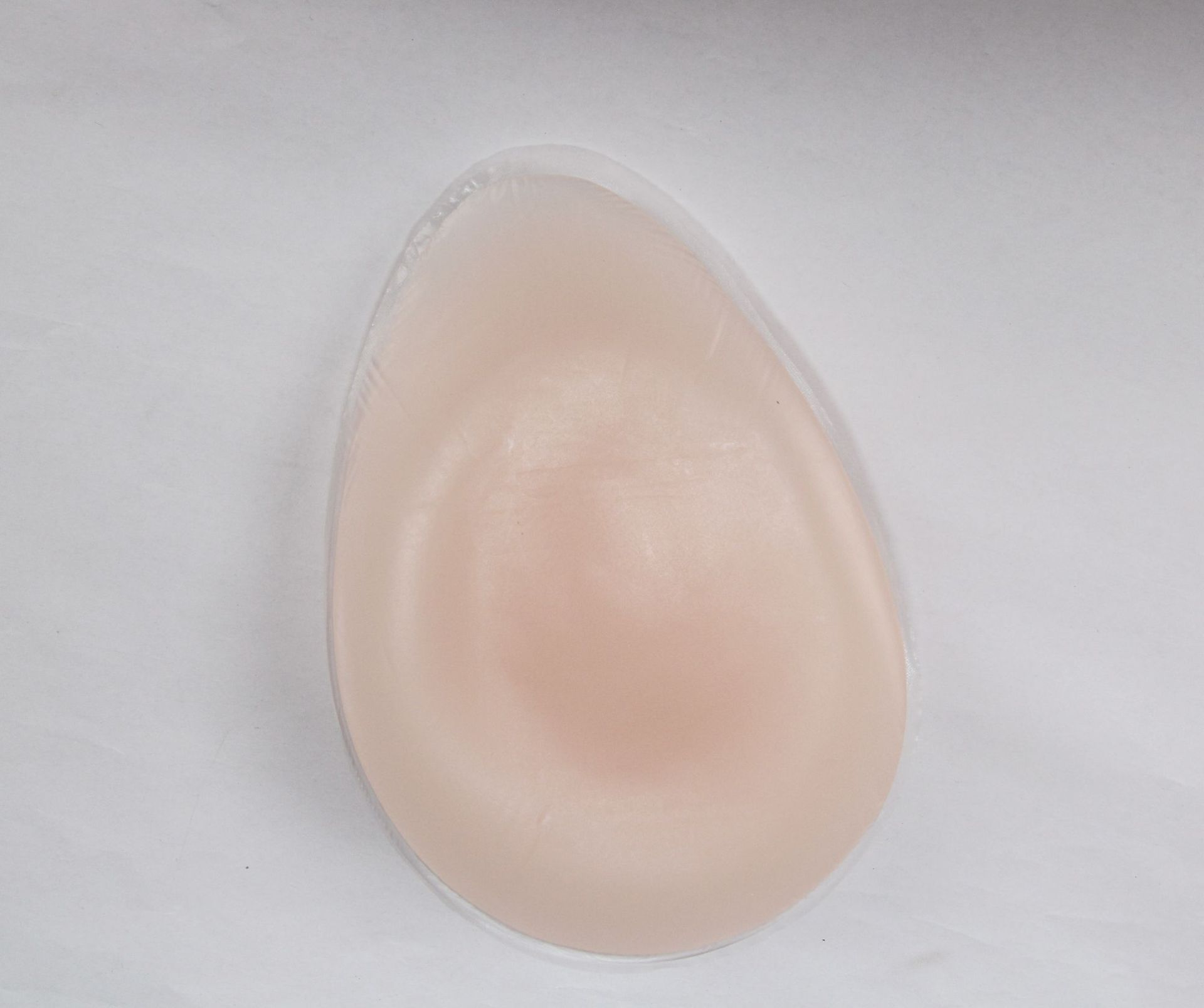 水滴型硅胶术后义乳伪娘变装义乳卡通抱枕乳房仿真假乳房假胸义胸