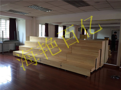 木质伸缩合唱台阶学校专用合唱台演出合唱踏步合唱排练台合唱台阶