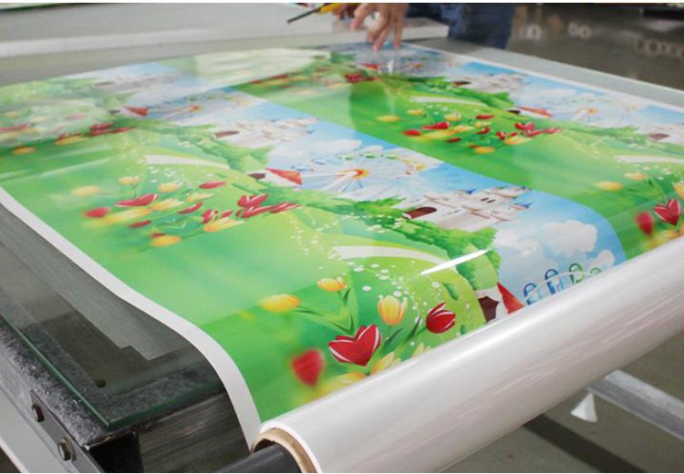 喷绘写真广告制作 高清无背胶pp纸写真pp纸打印防水pp纸海报定制