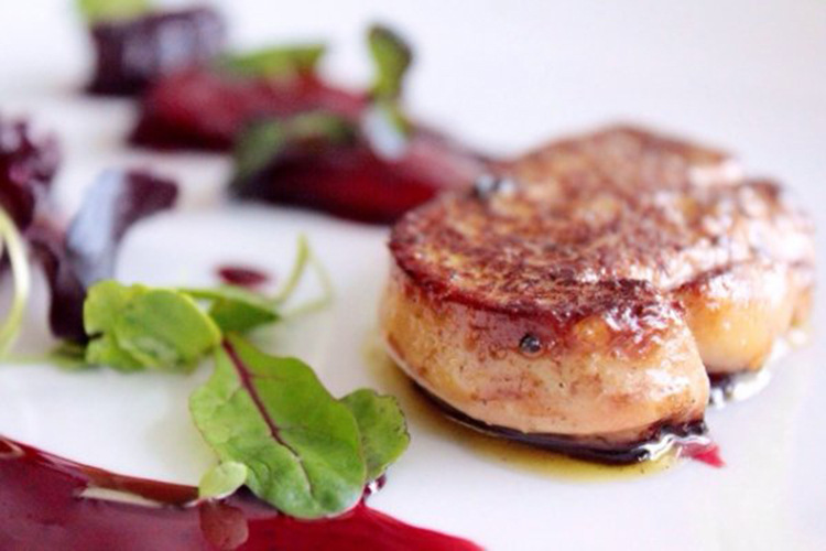 红酒蓝莓鹅肝片 冷冻法式鹅肝片 速冻即食鹅肝 厂家供应整鹅肝