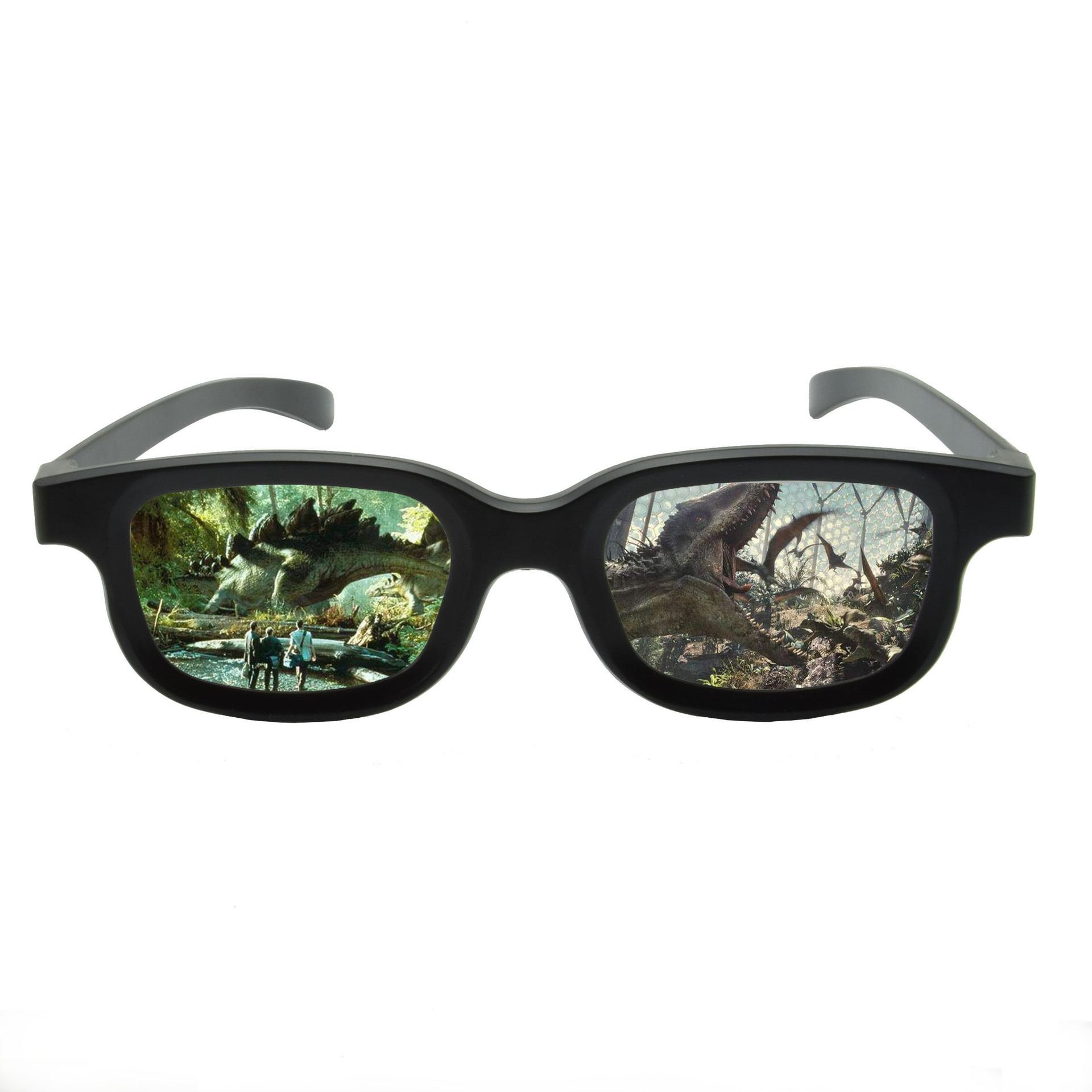 厂家直销电影院电视专用新款3d眼镜偏光立体不闪式reald加厚眼镜