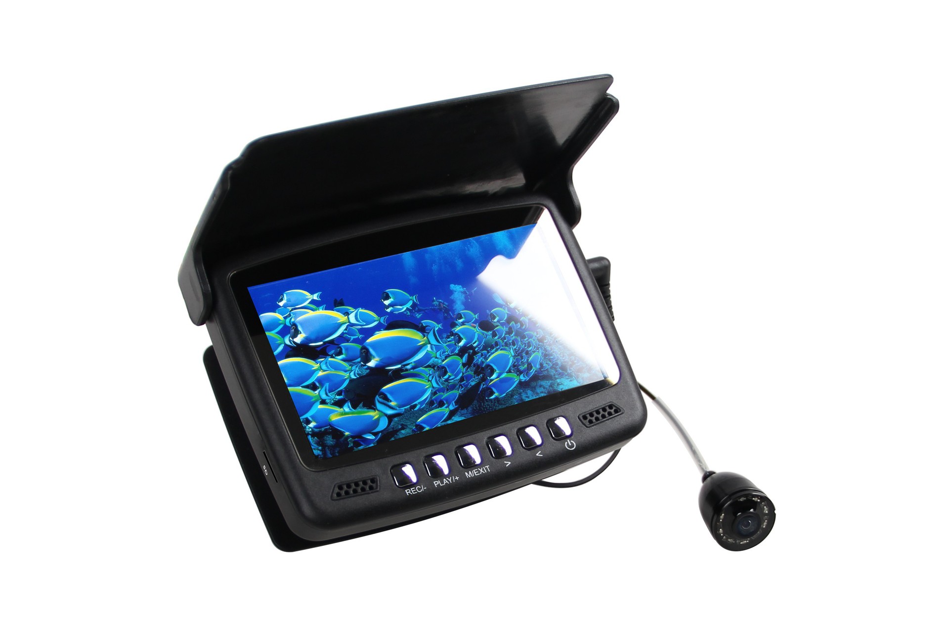 钓鱼相机厂家 水下可视探鱼器 水下高清摄像机 钓鱼神器 海钓冰钓