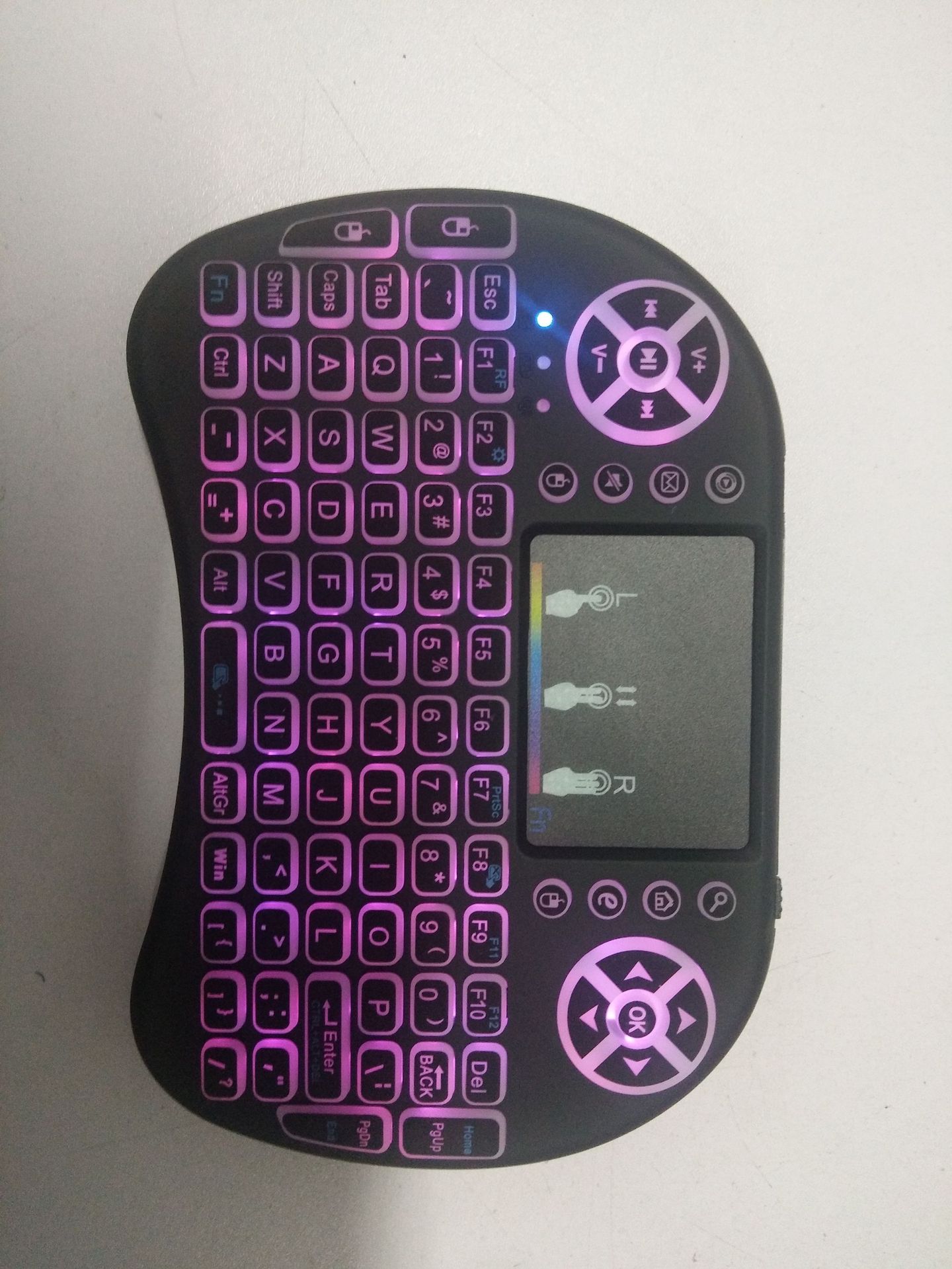 Amazon Aliexpress Cross-Border E-Commerce Hot-Selling Product I8 Air Mouse Remote Control Mini Keyboard