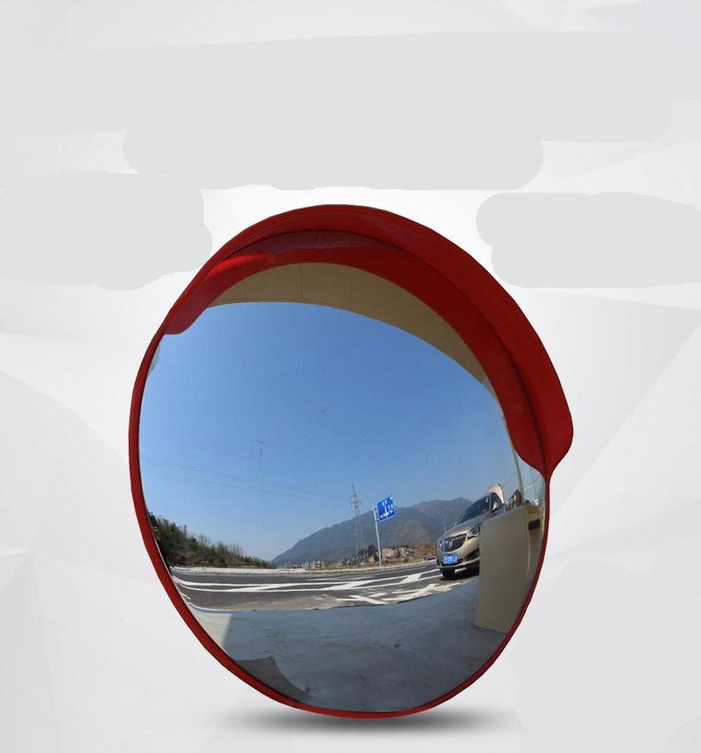 广角镜凸镜交通反光镜球面100cm室内室外转角圆形广角镜公路反光