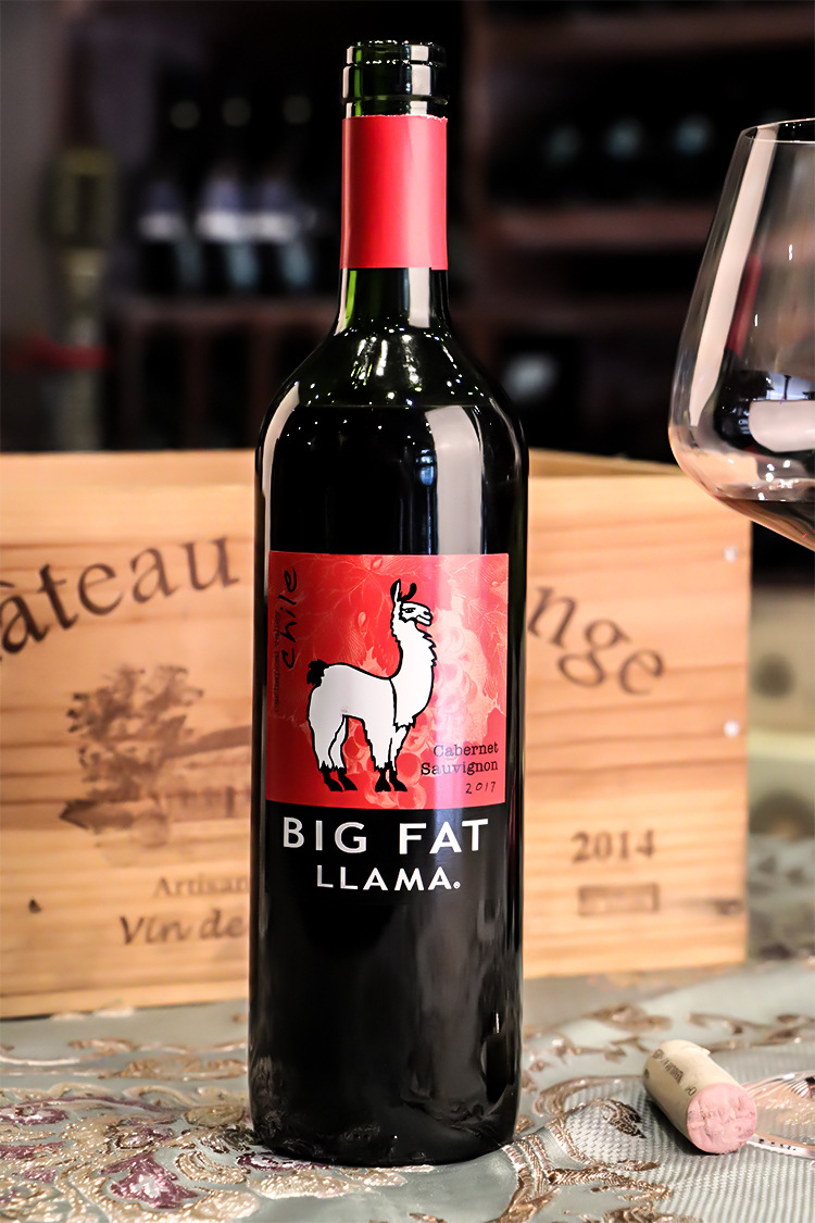 供应 酒庄低价智利原瓶进口红酒批发代理加盟招商羊驼赤霞珠干红葡萄