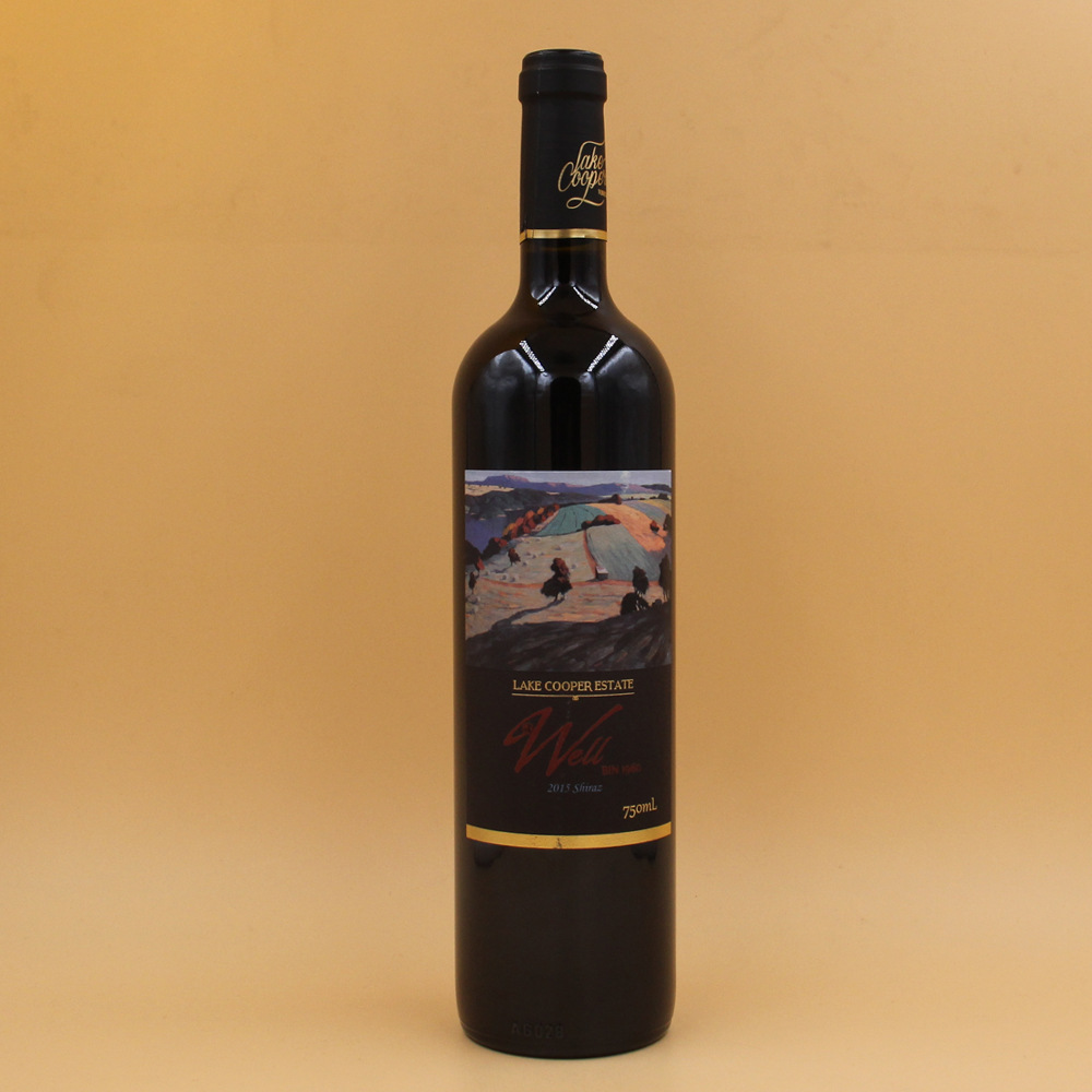 澳洲湖泊酒庄威乐1980西拉葡萄酒lakecooperwellbin1980750ml