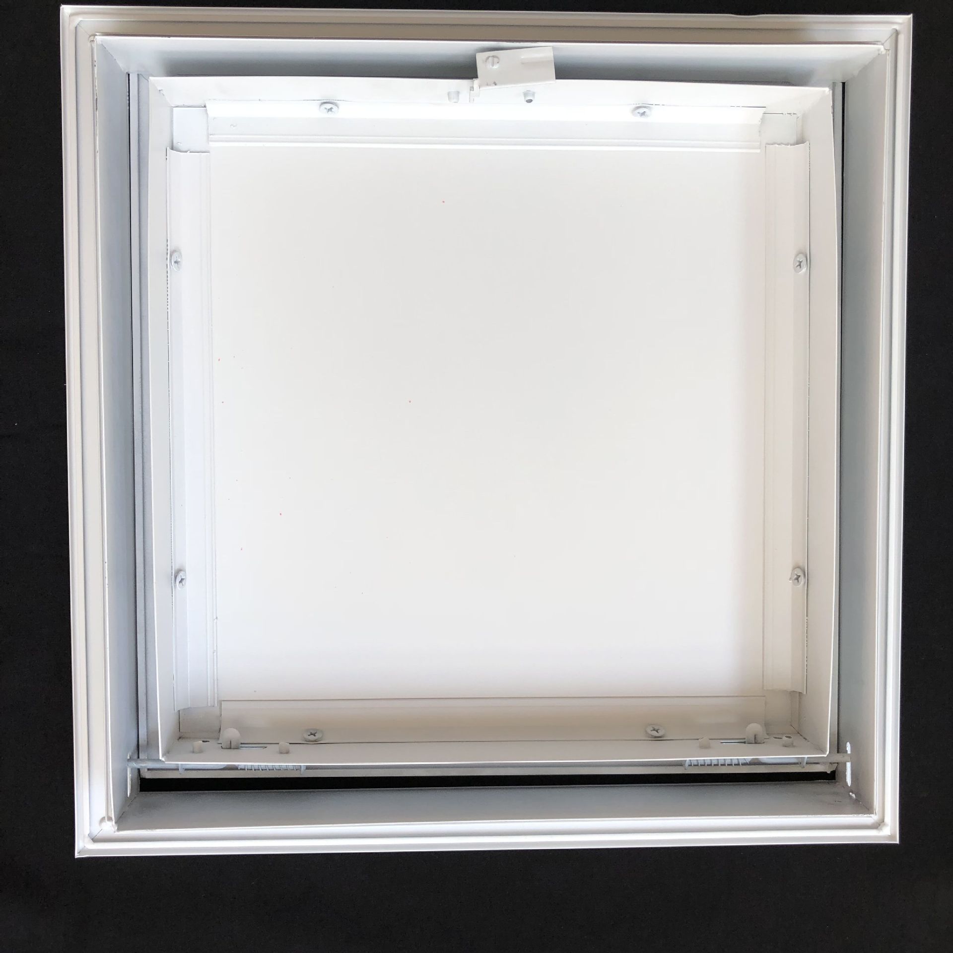 厂家直销铝合金可开式检修口卫生间检修口天花吊顶检修口管道检修