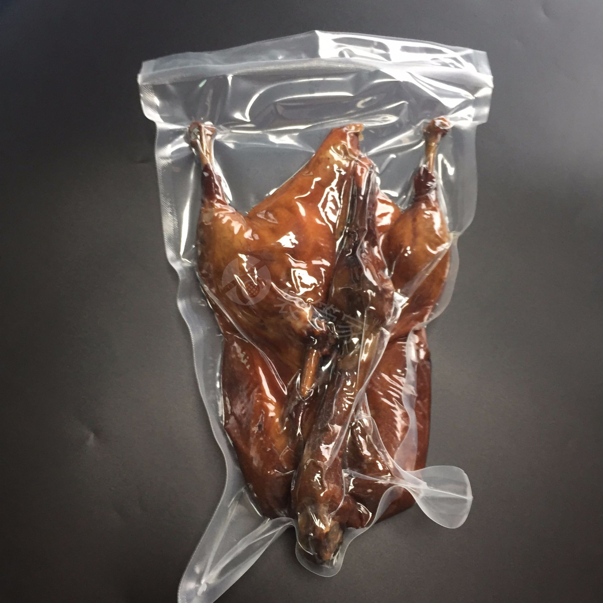 通用透明休闲食品真空包装袋 烤鸭熏鸭透明包装袋 厂家直销定制