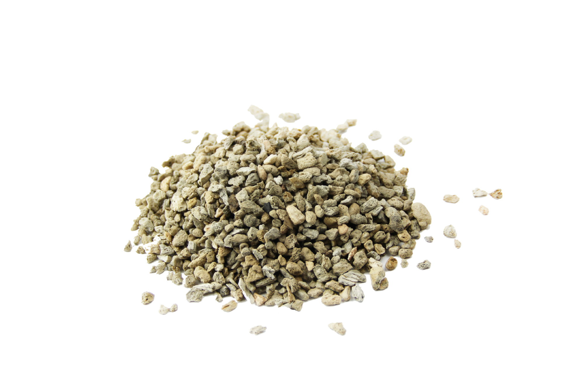 微景观底部基质 兰花多肉植物日向石1-3 3-6mm浮石 轻石介质批发