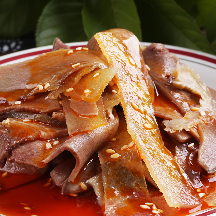 夫妻肺片 四川特色麻辣夫妻肺片酒店凉菜开袋即食250g/袋夫妻肺片