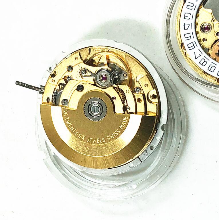 原装瑞士sw240-1机芯 自动机械机芯 金色双历 sw220机芯 手表配件