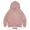 men's wear 2019 Spring Hooded Sweater Korean Edition Solid pinkycolor customized Class clothes men and women Hoodie Sweater men's wear 2019 Spring Hooded Sweater Korean Edition Solid pinkycolor customized Class clothes men and women Hoodie Sweater