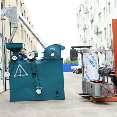 家商两用小麦去石除杂净粮机小麦水洗甩干一体机可定做组合清粮机