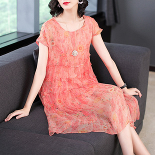 桑蚕丝时尚女裙