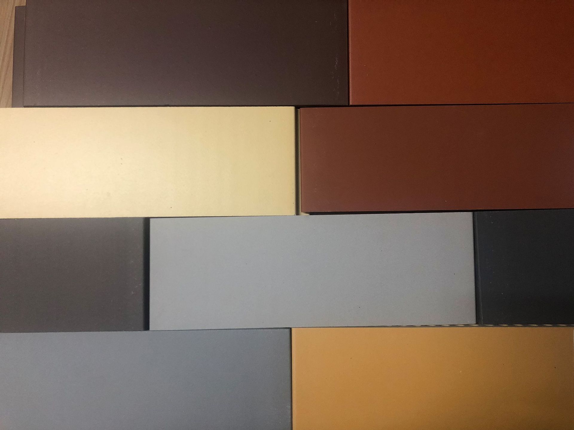 陶板厂家直销,陶土板,陶棍,陶百叶幕墙 陶板外墙干挂平面陶板