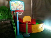 儿童篮球架 幼儿园篮球架 正品篮球架 幼儿园娱乐设备 儿童玩