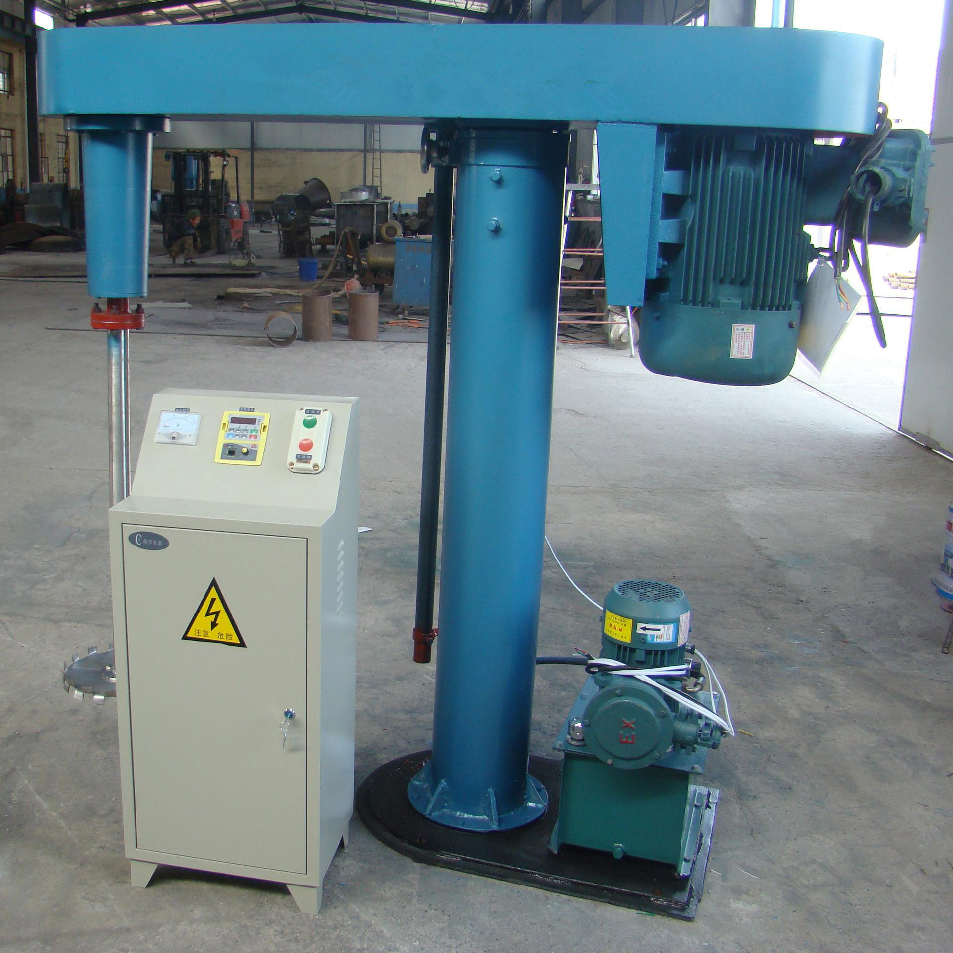 厂家供应液压分散机 调速分散机 涂料高速分散机