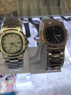 外贸热销菲力男士石英手表