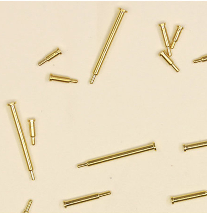 pogopin弹簧针 导电顶针 充电天线顶针顶针连接器 大电流探针