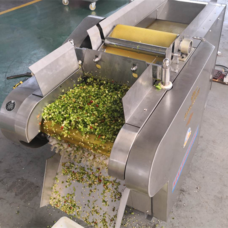 供应高速剁椒机加工厂专用仿手工剁椒机电动切辣椒机剁辣椒机厂家