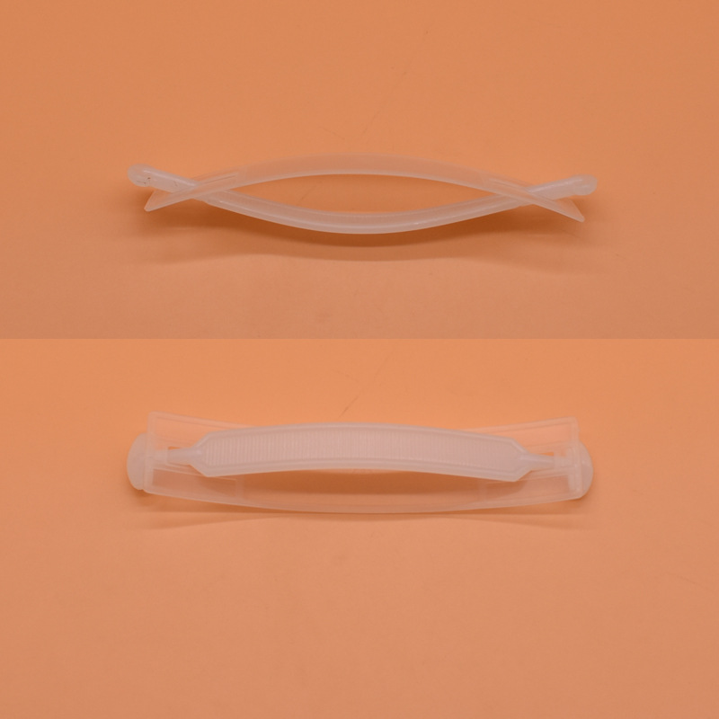 厂家直销新颖款式颜色牛奶箱手把 塑胶提手饮料箱提手手把