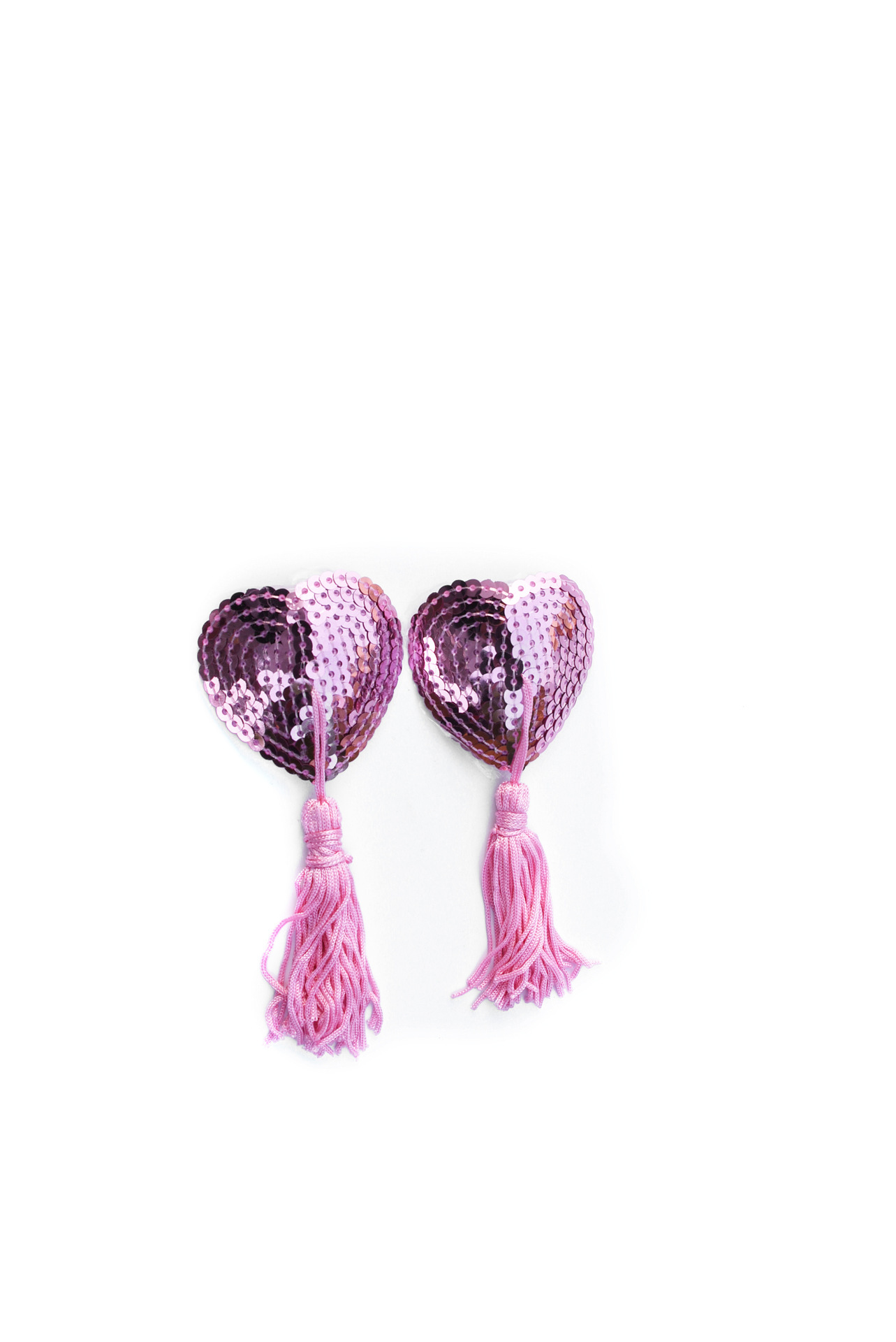 外贸流苏心形亮片硅胶乳头贴血滴子女式胸贴闺房雅趣性感情趣乳贴