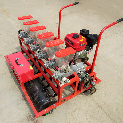 厂家热销多功能蔬菜播种机 汽油手推式蔬菜精播机 菠菜播种机